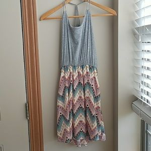 Patterned Sun Dress.